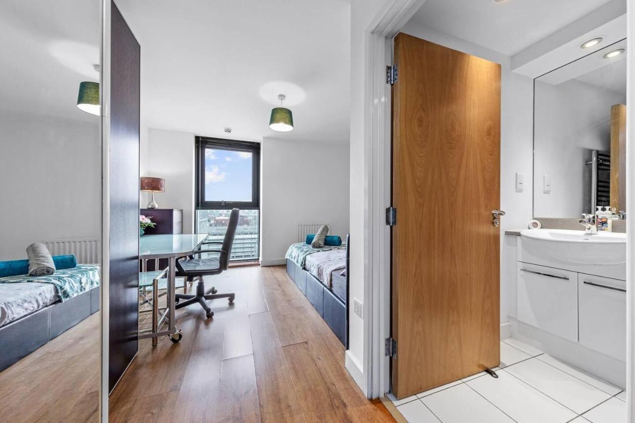 Lovely & Cosy 2 Beds London Skyline View Экстерьер фото