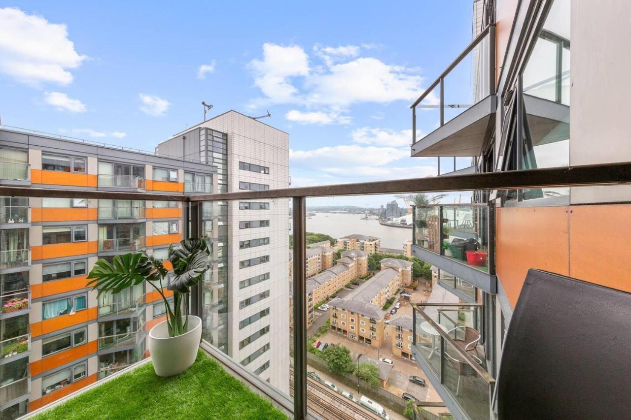 Lovely & Cosy 2 Beds London Skyline View Экстерьер фото